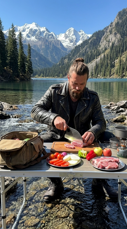 The Best Knives for BBQ and Outdoor Cooking (And Why They're Different)