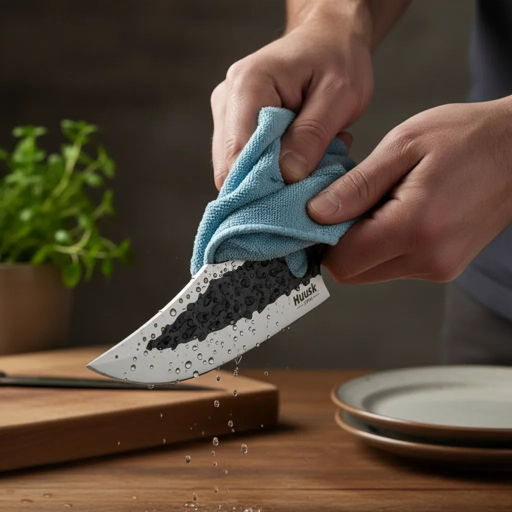 How to Care for Your Kitchen Knives: Cleaning, Storing, and Sharpening
