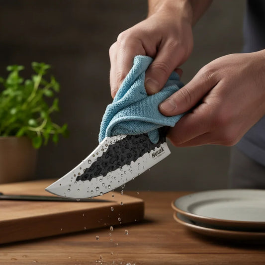 How to Care for Your Kitchen Knives: Cleaning, Storing, and Sharpening