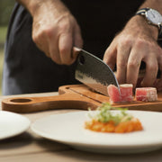 Hand-Forged  Kitchen Knife
