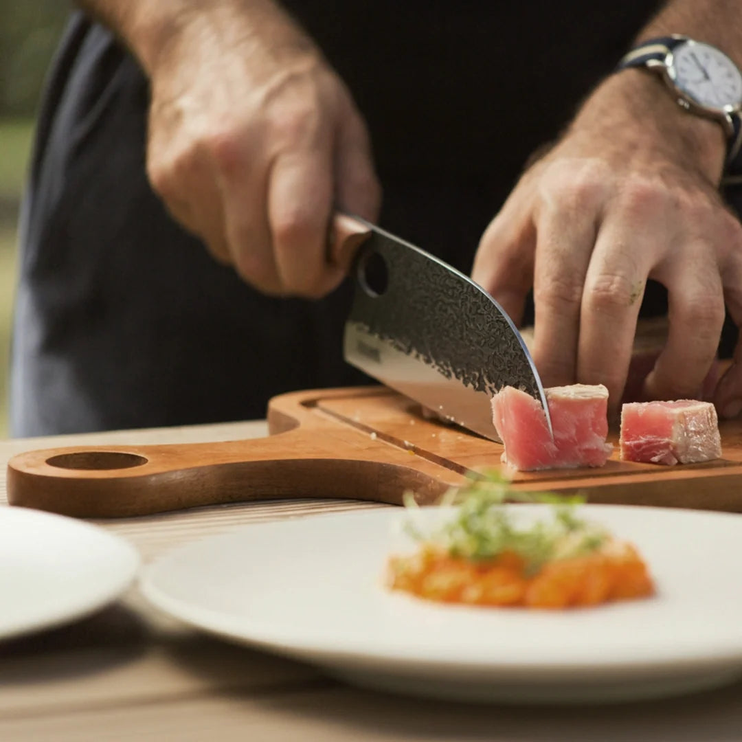 Hand-Forged Kitchen Knife - product image 10