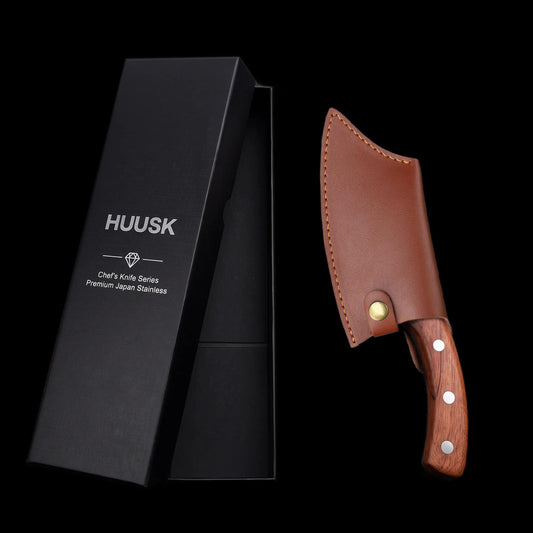 Huusk Hand-Forged Chef Knife
