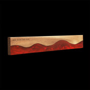 16-Inch Acacia & Resin Magnetic Knife Strip