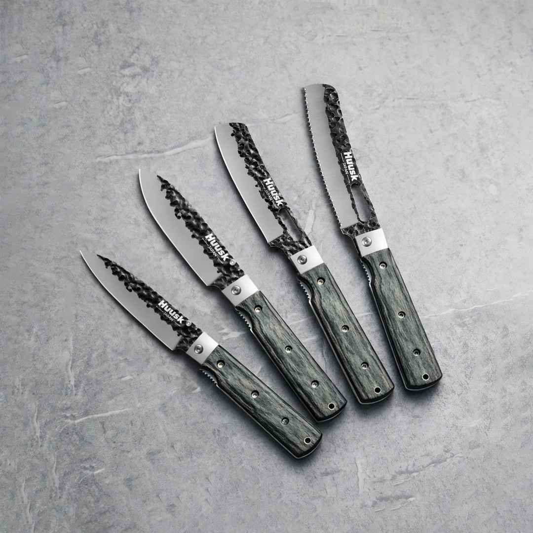 Folding Kitchen Knife Collection