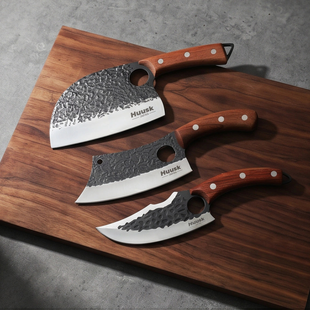 Hand-Forged  Kitchen Knife