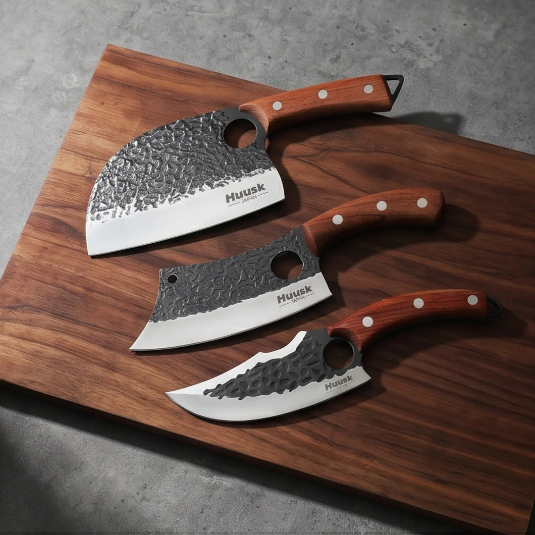 Hand-Forged Kitchen Knife - product image 21