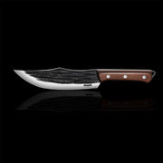 Huusk 10-Piece Hand-Forged Kitchen Knife Set