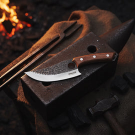 Hand-Forged Utility Knife | Huusk
