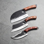 Hand-Forged  Kitchen Knife