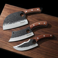 Huusk 3-Piece Hand-Forged Knife Set