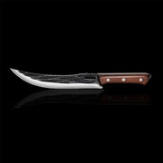 Huusk 10-Piece Hand-Forged Kitchen Knife Set