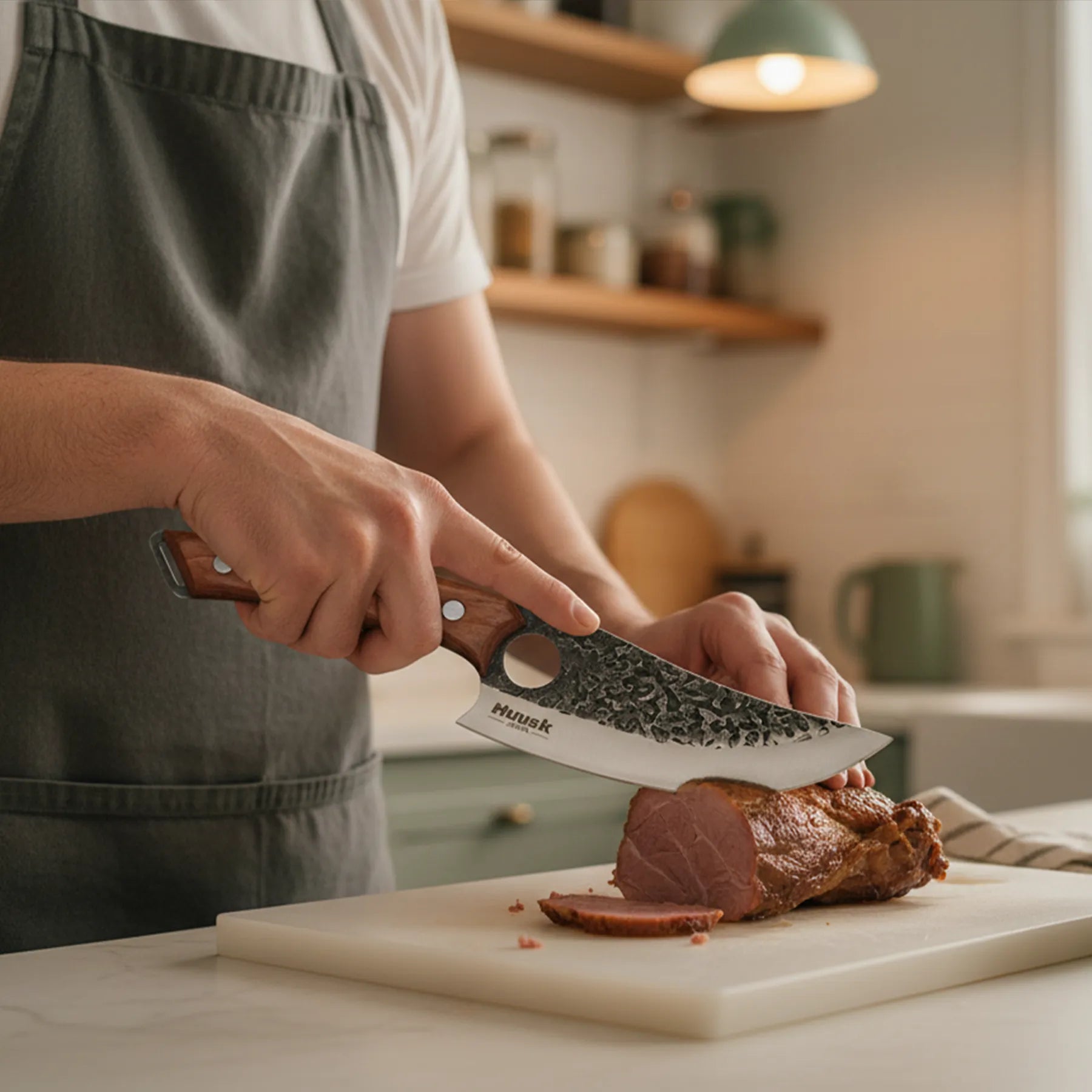 Huusk Hand-Forged Utility Knife