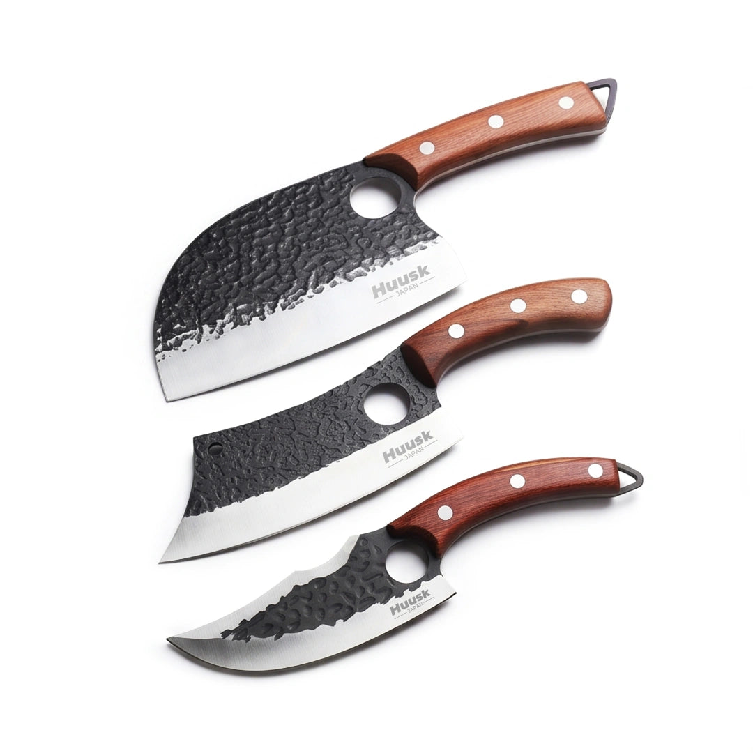 Hand-Forged  Kitchen Knife