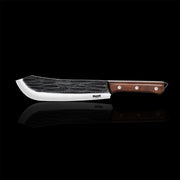 Huusk 10-Piece Hand-Forged Kitchen Knife Set