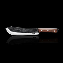 10-Piece Hand-Forged Kitchen Knife Set | Huusk