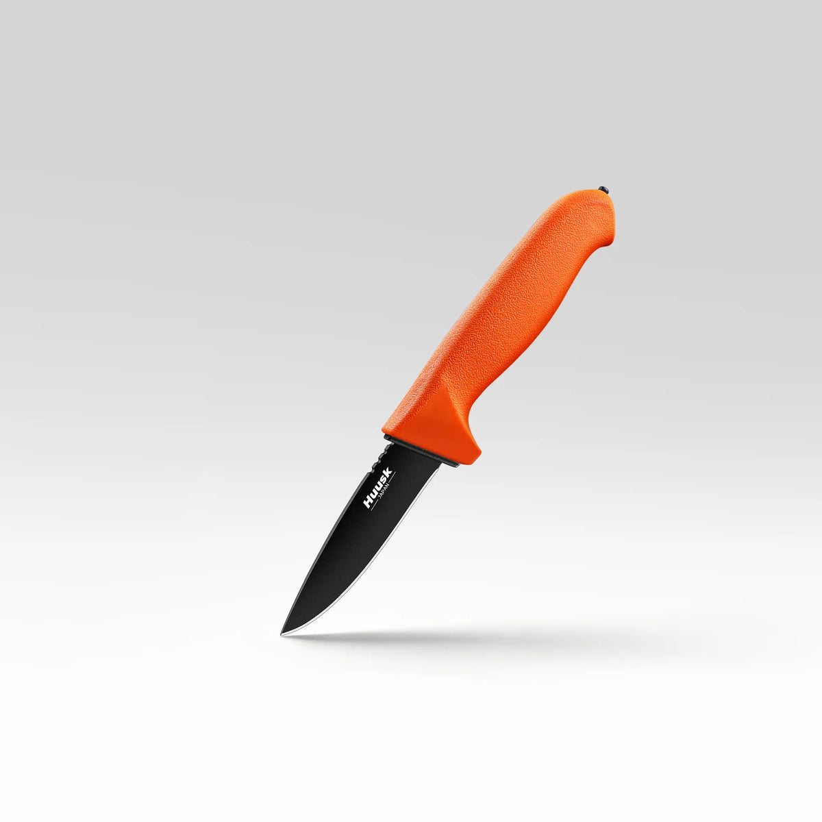 Huusk 4-Inch Orange Drop Point Utility Knife Main image