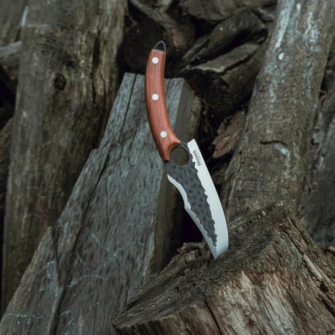 Hand-Forged Kitchen Knife - product image 4