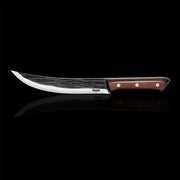 Huusk 10-Piece Hand-Forged Kitchen Knife Set