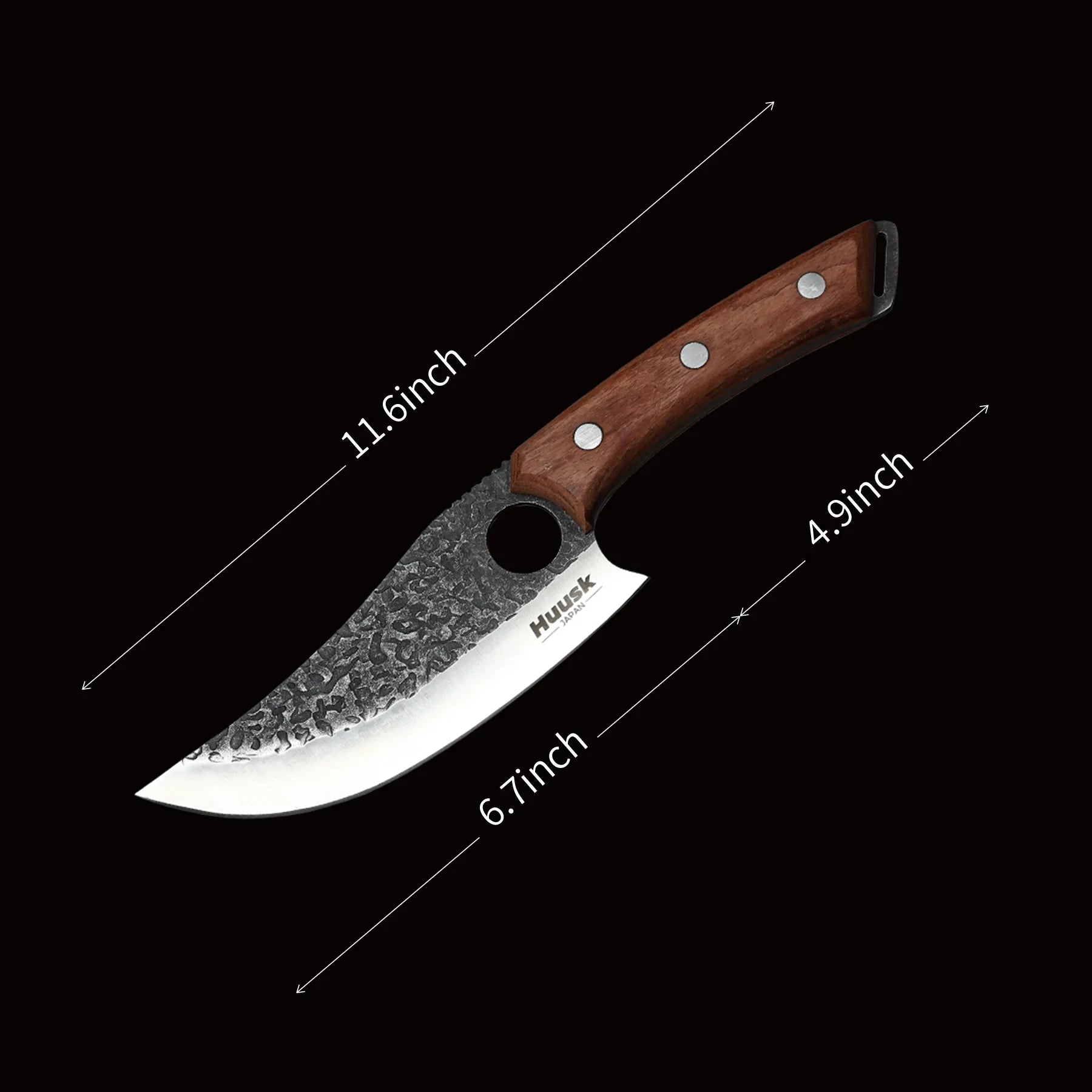 Huusk Hand-Forged Utility Knife