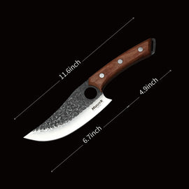 Hand-Forged Utility Knife | Huusk
