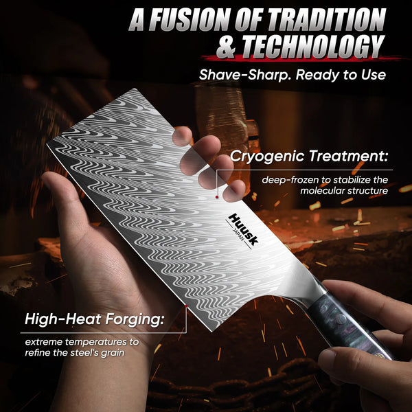 Gift-ready packaging with Damascus pattern design