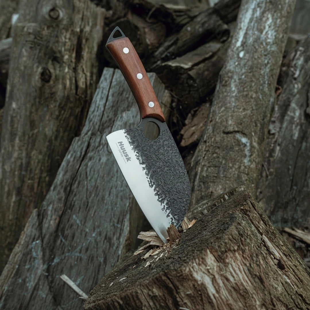 Hand-Forged  Kitchen Knife