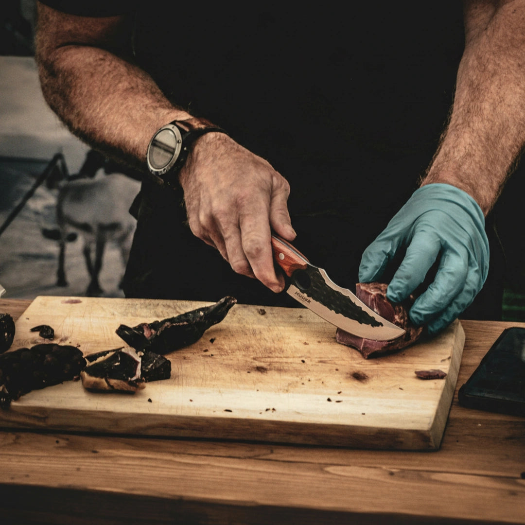 Huusk Hand-Forged Utility Knife
