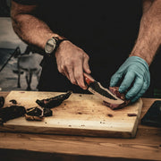 Huusk Hand-Forged Utility Knife