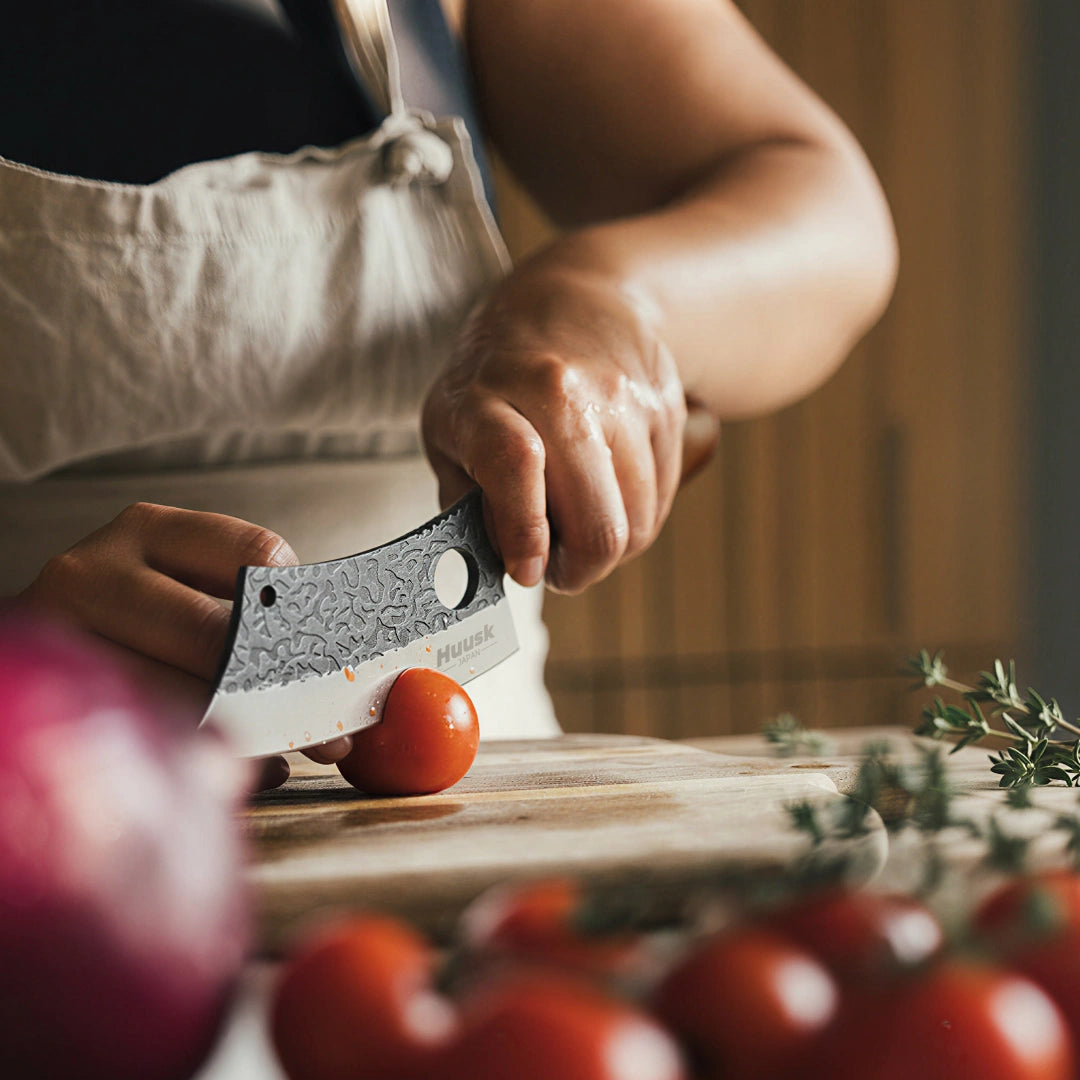 Hand-Forged  Kitchen Knife