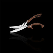 Huusk 10-Piece Hand-Forged Kitchen Knife Set