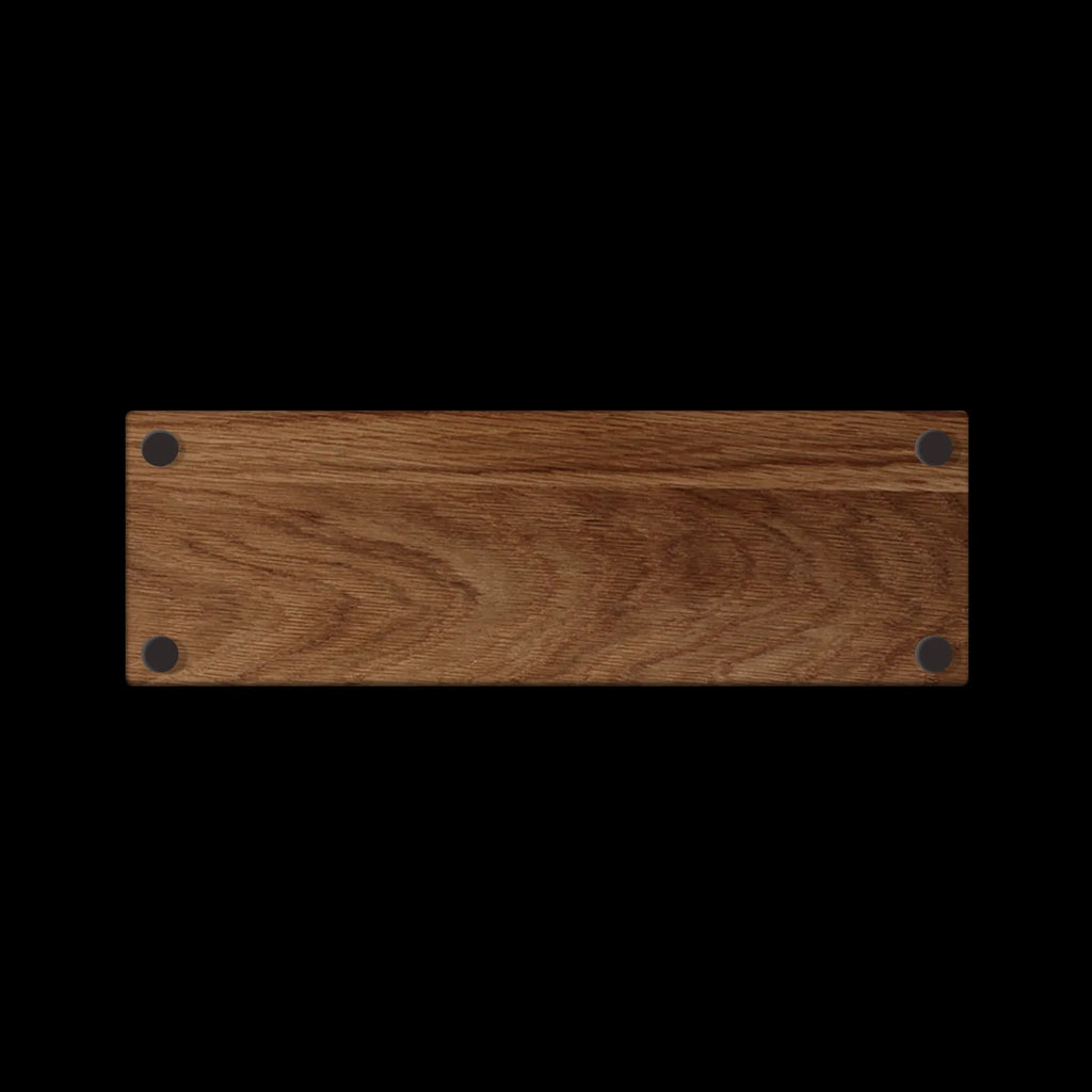 Non-slip feet under the base of the double-sided magnetic knife block