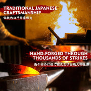 Huusk 10-Piece Japanese Knife Set product photo 6