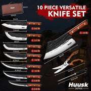 Huusk 10-Piece Japanese Knife Set product photo 7