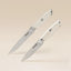Huusk two-piece kitchen knife set with a 5-inch utility knife and 3.5-inch paring knife
