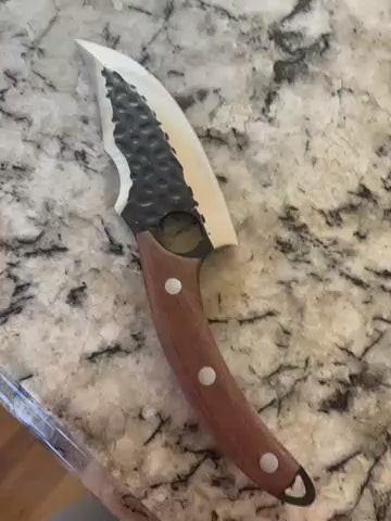 Huusk kitchen knife product video 99