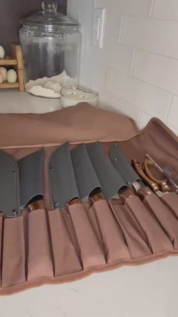 Huusk kitchen knife product video 100