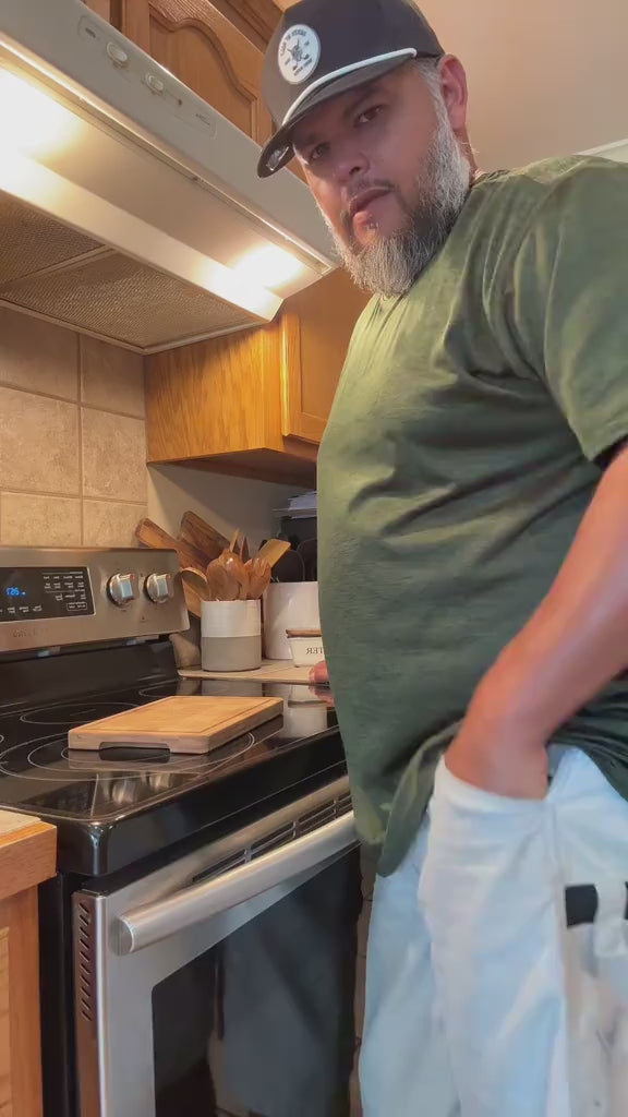 Huusk kitchen knife product video 161