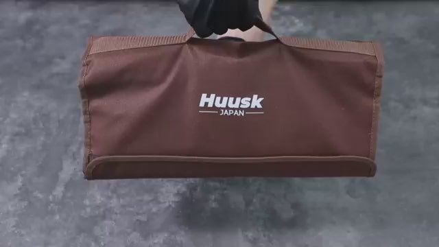 Huusk kitchen knife product video 101