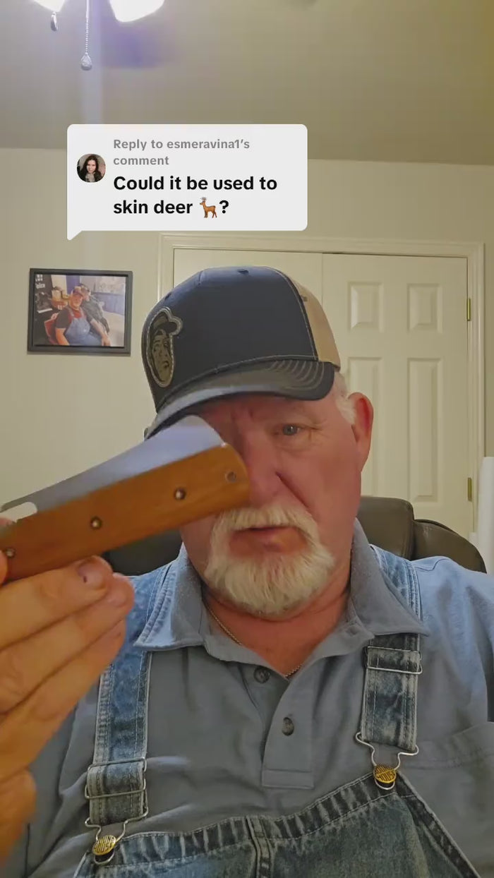 Huusk kitchen knife product video 167