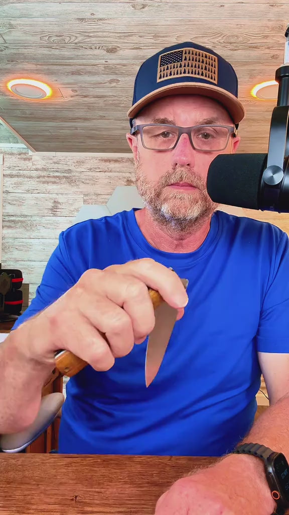 Huusk kitchen knife product video 165