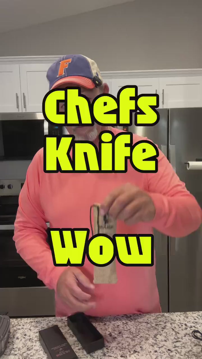 Huusk kitchen knife product video 162